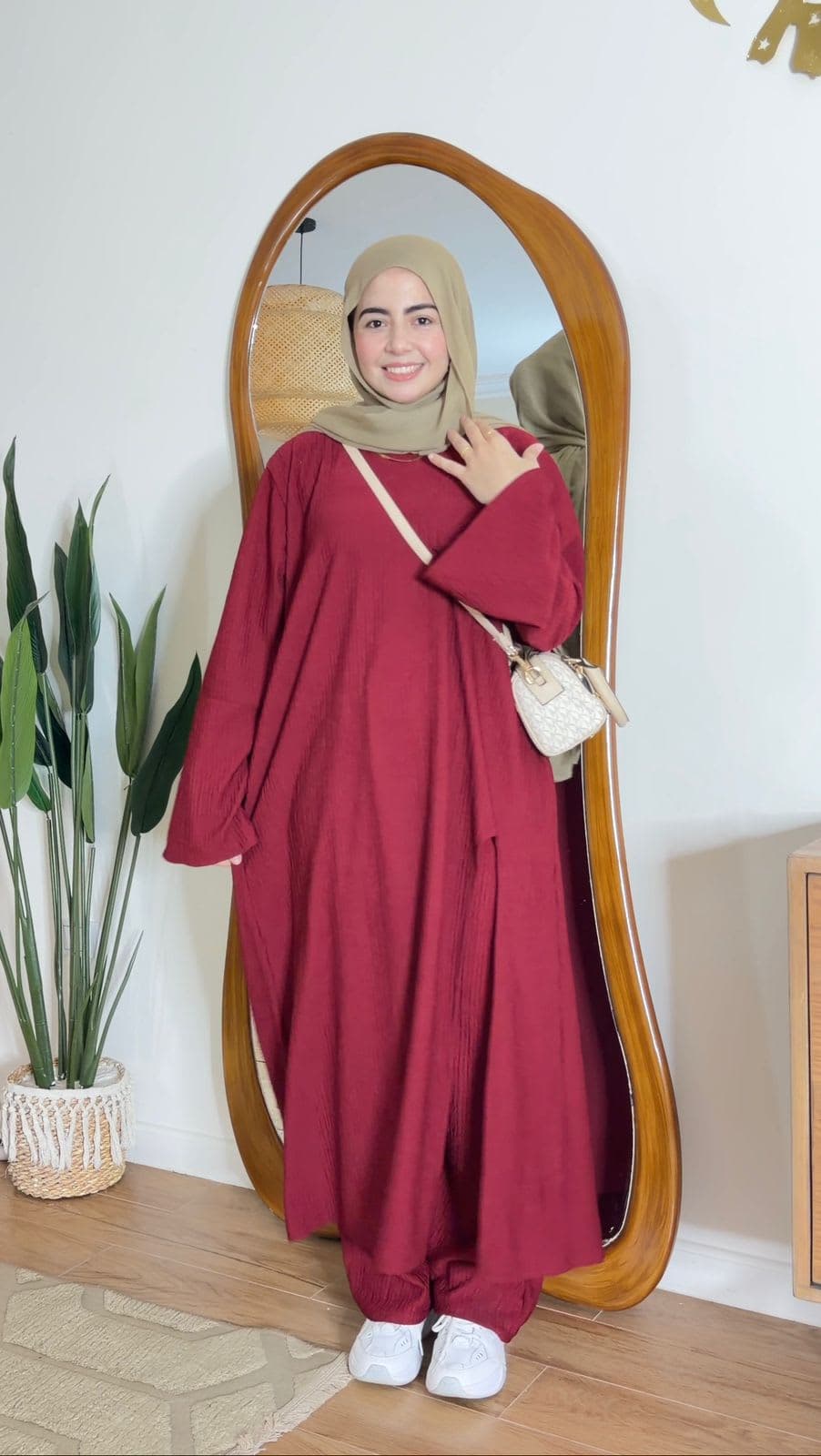 سوت بنطلون كريشه